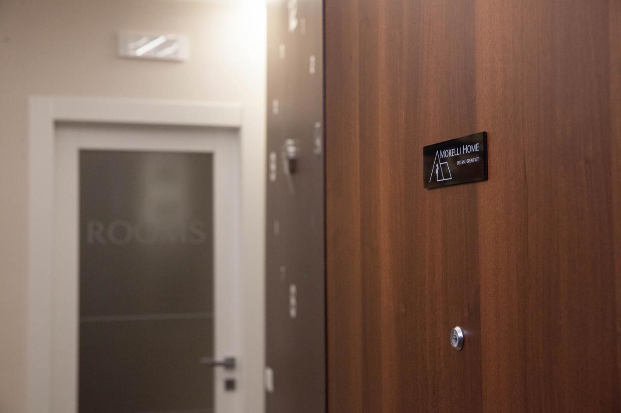 B&B Morelli Home Cosenza Exteriör bild