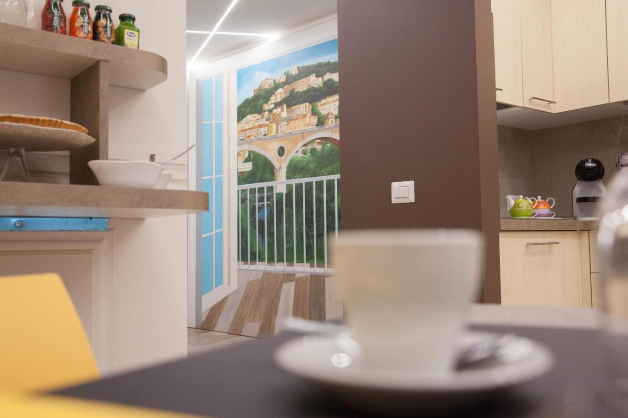 B&B Morelli Home Cosenza Exteriör bild
